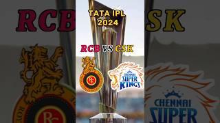 RCB VS CSK IN IPL  COMPARISON #shorts #viral #trending  #cricketshorts