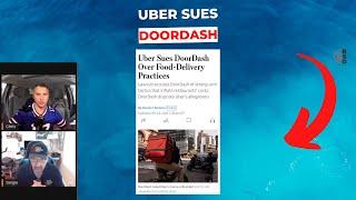 Uber Sues DoorDash