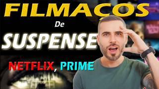 7 BONS FILMES DE SUSPENSE - SÓ FILMÃO / Netflix, Prime, Max