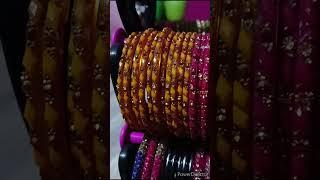 My Bangles collection @sameera shaik