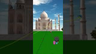 Kite fighting    pipa combo #shots #kite #funny #patang