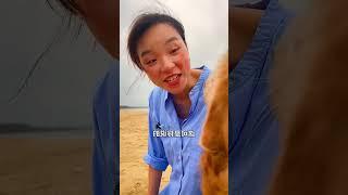 Jackie went to the sea today with Mommy. #shorts  #youtubeshorts  #viralshorts
