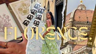 florence, italy | euro summer travel vlog