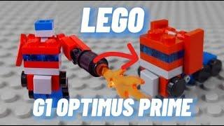 How To Build | LEGO G1 Optimus Prime MOC | Transformers