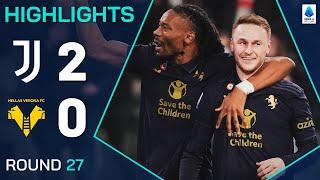 JUVENTUS-VERONA 2-0 | HIGHLIGHTS | Thuram and Koopmeiners Seal Juve Win | Serie A 2024/25