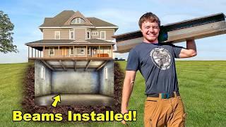 Restoring A $7,000 Mansion: Finishing The Basement Rebuild (Pt. 4)