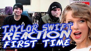 TAYLOR SWIFT REACTION! FROM A CRAPPY PUNK BAND ! WE ARE SPEECHLESS - FIRST TIME LISTENING! #REACTION