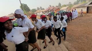 CYF NTATURU.  Procession song at the 2023 Rally. processing with the National Flag.
