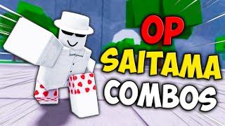 Using OVERPOWERED Saitama Combos Against Toxic Players.. | The Strongest Battlegrounds