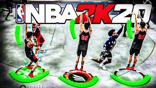 THIS IS THE BEST JUMPSHOT IN NBA 2K20! NEW BEST JUMPSHOTS IN NBA 2K20! ALL GREENS NEVER MISS AGAIN
