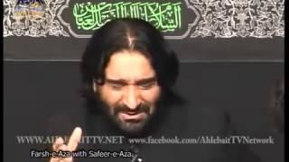 Nadeem Sarwar reciting Khutba Bibi Zainab (sa)