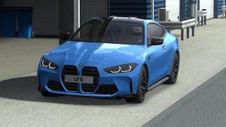 Live for Speed 0.7B (S3 license only) - 2021 BMW M4 Competition Coupe