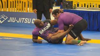 IBJJF No Gi World Championship 2024 Master 3 Ultra Heavyweight Purple Belt Final