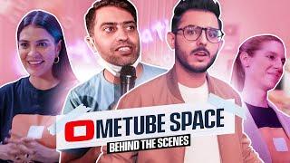 BTS - METUBE SPACE | CARRYMINATI PRODUCTIONS