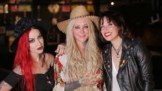 How Lzzy Hale, Maria Brink + Ash Costello Became Rock Stars