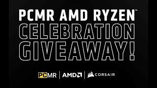 Announcing the PCMR & AMD Ryzen ZENIVERSARY Giveaways!