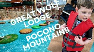 Unforgettable Family Adventure at Great Wolf Lodge | BushFam's Epic Getaway!