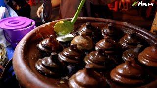 Snack Tour in Sanchaung Gwa Market - Myanmar Street Food 