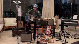 “Tombstone Blues” Dylan cover by Ericdakid w/ outta phase Mustang through clean channel Orange Crush