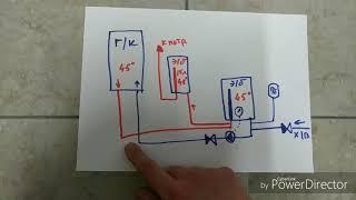 Двухконтурный газовый котел и электрический бойлер. Часть 4. По-моему лучше не придумать.