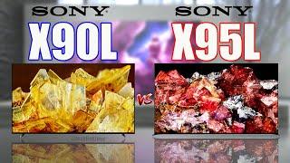 Sony Bravia XR X90L vs Sony Bravia XR X95L -  4k TV Comparison | X90L vs X95L |