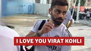 When A Fan Said 'I Love You Virat Kohli' in Front of Him