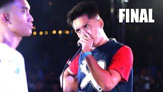 Zyberus vs Roxorbeat | Philippine Beatbox Battle 2019 | FINAL