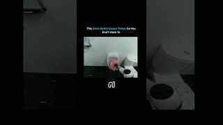 Cleaning toilets is officially a robot’s job now.