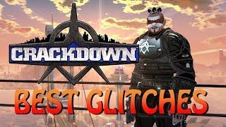 Crackdown Best Glitches