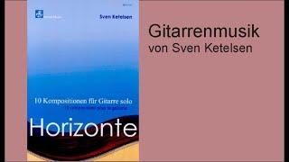 Horizonte Gitarre solo von Sven Ketelsen Noten Schell Music
