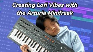 How to Make a Spacey Sleepy Lofi Track in Logic Pro | Arturia MiniFreak