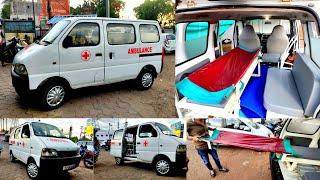 Maruti Suzuki Eeco Ambulance | Modification | Old Eeco Convert In to Ambulance #Ambulance #Eeco