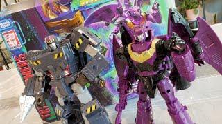 Transformers - Legacy Evolution - Rise of Tyranny 2 Pack - Miner Megatron & Senator Ratbat