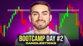 Boot Camp Day #2 - Candlesticks (LIVE Examples)