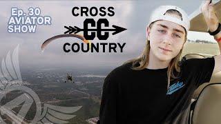 Paramotor Students First Cross Country - Aviator Show Ep. 30