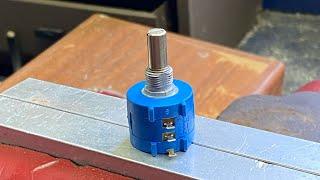 How to test a potentiometer