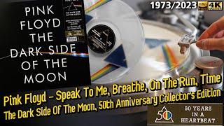 Pink Floyd - Speak- Time  (The Dark Side Of The Moon, 50th Anniversary Collector's Edition), 2023 LP