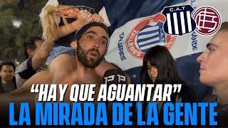 LA CRÍTICA, LA BANCA Y MUCHO MÁS DE LOS HINCHAS DE TALLERES - LA MIRADA DE LA GENTE - PABLO CHUCREL