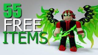 HURRY! 55+ FREE ITEMS AND HEADLESS (ROBLOX 2023)