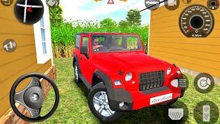 4x4 Mahindra Thar City Driving  gadi wala game - Car Game Android Gameplay