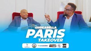 Herby Jean ap Prezante Champagne Choublack | Chokarella Paris Takeover