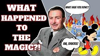 Disneyland's Imagineering Fail | Walt Would Be Ashamed!