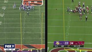 Vikings Greg Joseph on his missed kick: ‘This one’s on me’ | FOX 9 KMSP
