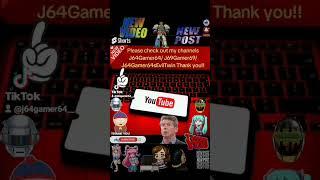 Please check out my YouTube channels Thank you, j64Gamer64/ J64Gamer64sEvilTwin/ J69Gamer69