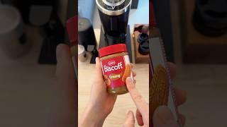 Lotus Biscoff Cappuccino ASMR #shorts