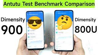 OnePlus Nord CE 2 vs Realme Narzo 30 Pro Antutu Benchmark Comparison Dimensity 900 vs 800U #realme