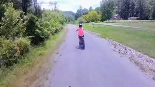 Bee Cool Explorer Ebike ~ Pine Creek Rail Trail
