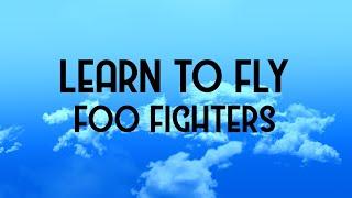 "Learn to Fly" - Foo Fighters. Practice video for Marsh Choir members