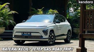 CRETA FACELIFT KALAH IRIT! | Mari Berkendara: Hyundai Kona Electric Standard Range 2025 | Kendara