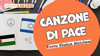 Canzone ebraica di pace per bambini - Evenu Shalom Alehem - giornata della memoria